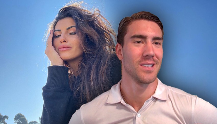 Dušan Vlahović i Karolina