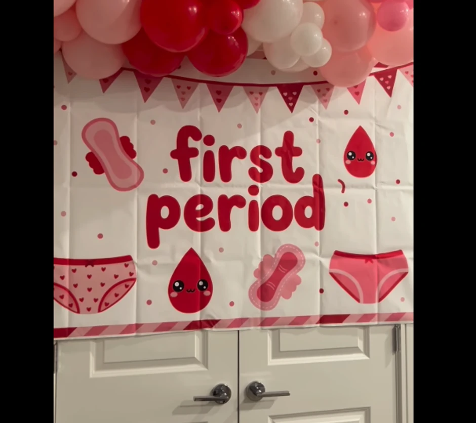 Proslava prve menstruacije