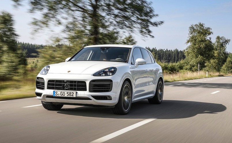 Porsche Cayenne Turbo S E-Hybrid