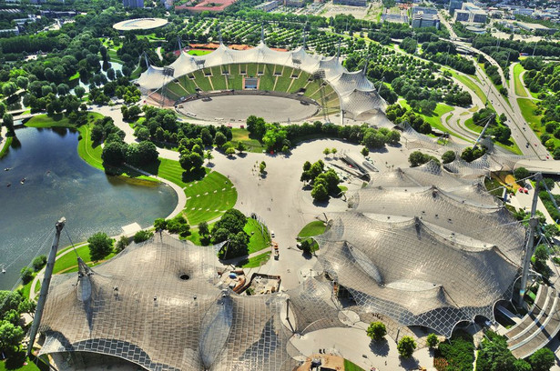 Monachium, Park Olimpijski.