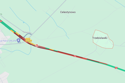 Koszmarny wypadek w Trzebisławkach. Cztery osoby ranne