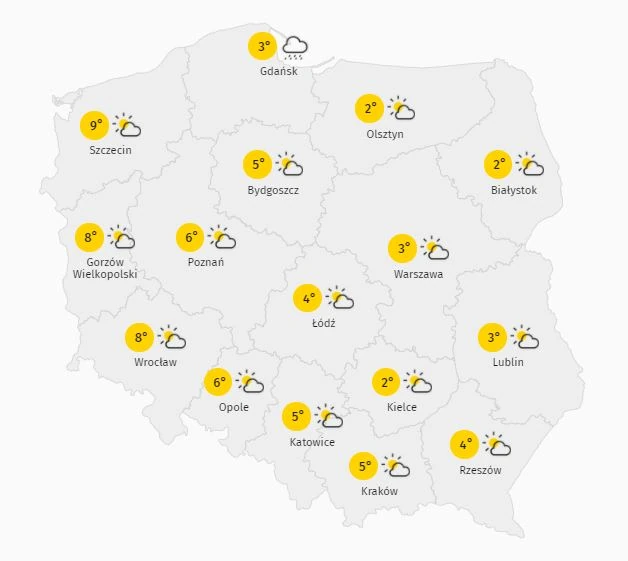 Jaka Pogoda W Czwartek Prognoza Pogody Bedzie Cieplo I Wietrznie Wiadomosci