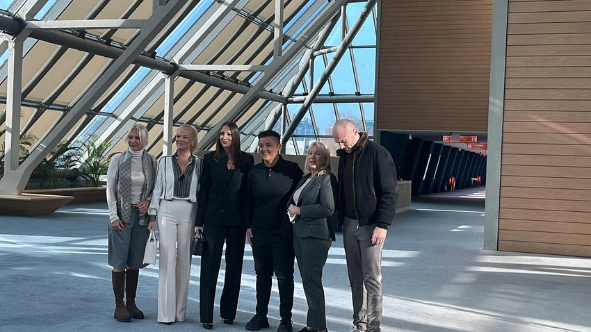 Aleksandra Prijović, Marija Šerifović, Aleksandar Sofronijević i porodica Šaulić