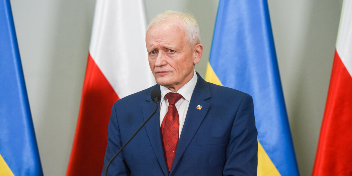 Jacek Piechota, prezes Polsko-Ukraińskiej Izby Gospodarczej.