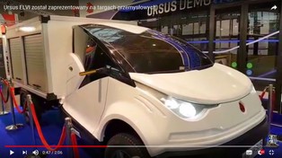Ursus wkrótce zakończy budowę prototypu elektrycznego auta dostawczego