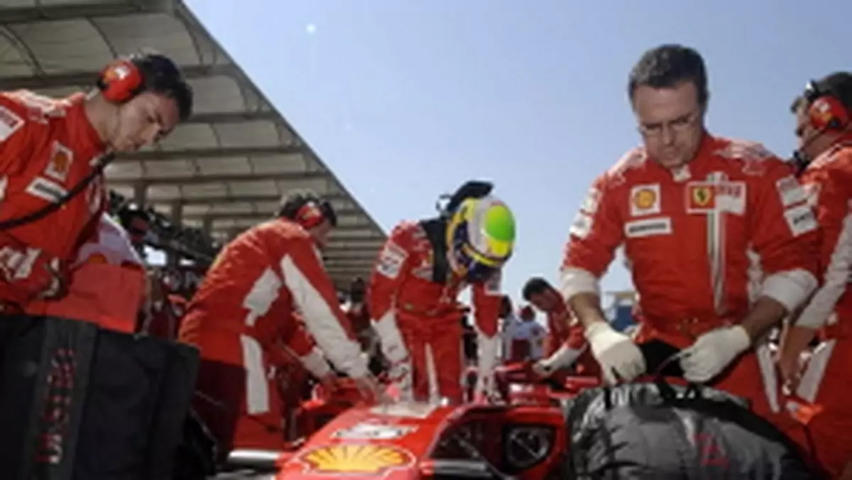 Grand Prix Włoch 2007: pierwszy dzień testów - Hamilton najszybszy na Monzie