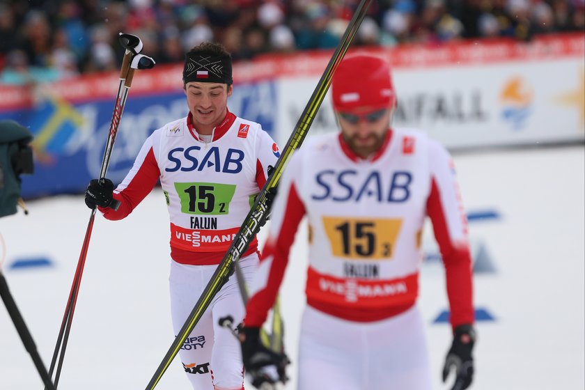 Kompromitacja męskiej sztafety 4x10 km w Falun! Zostali zdublowani!