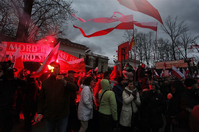 Ambasada rosyjska przygotowuje się do protestów ws. Smoleńska