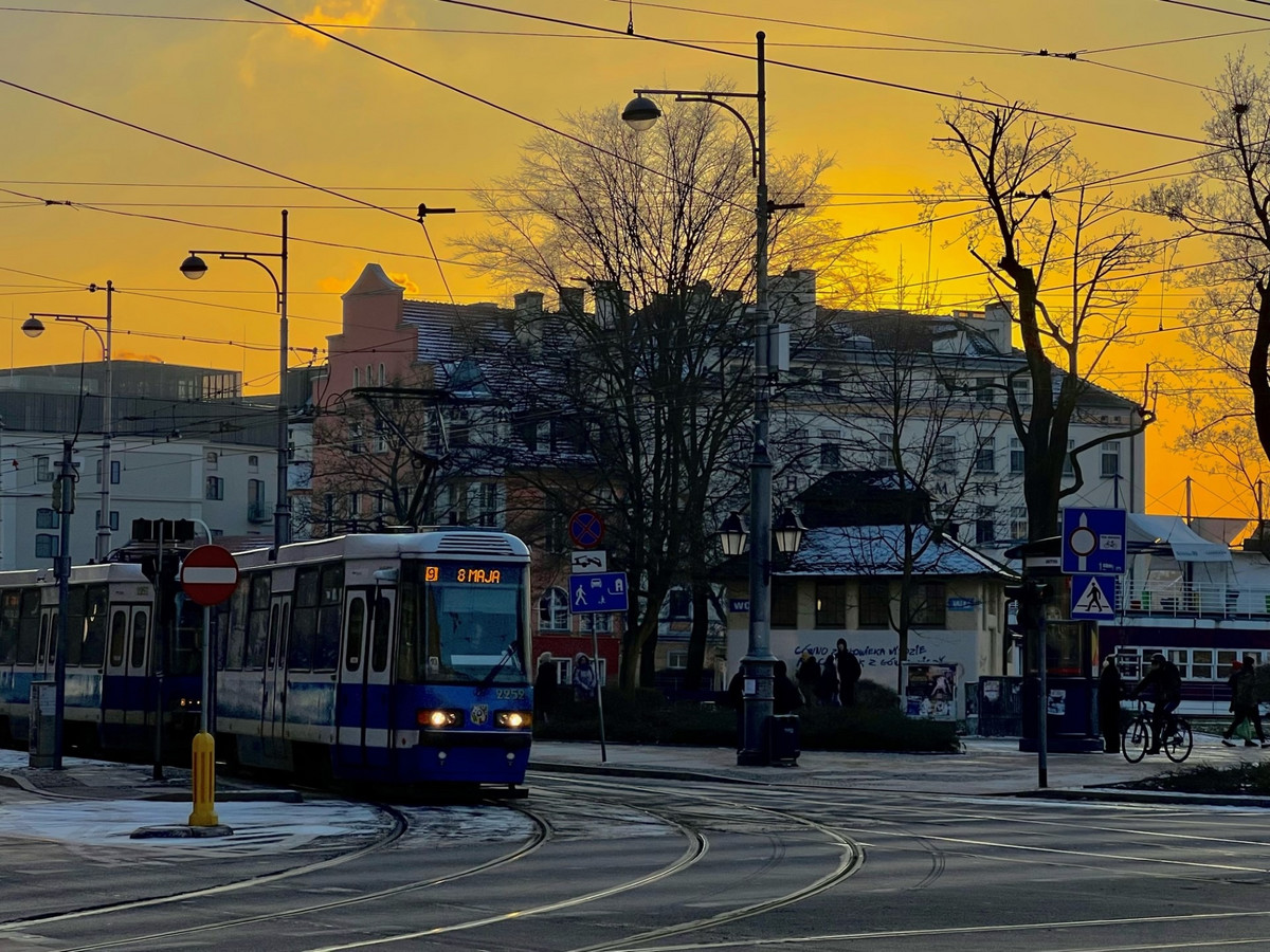 Zmiany w kursowaniu tramwajów na placu Bema
