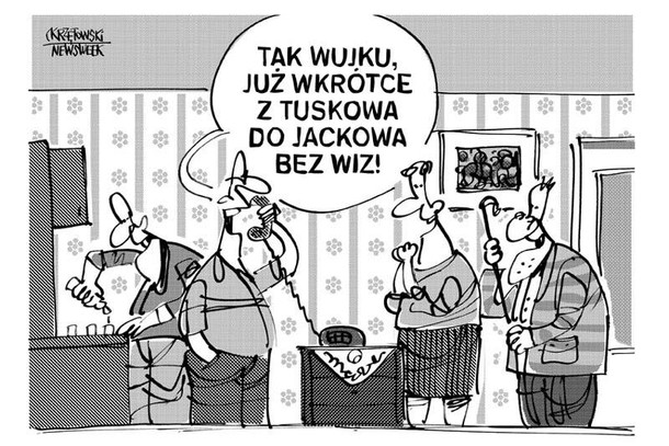 Z Tuskowa do Jackowa krzetowski