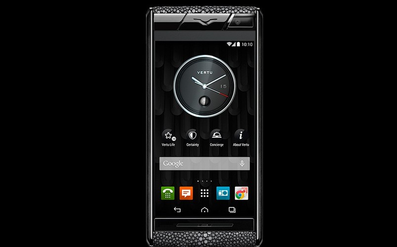 Vertu Aster Stingray Black kosztuje około 8,6 tys. dolarów. W zamian otrzymamy jeden z 280 limitowanych egzemplarzy. Na uwagę zasługuje skóra płaszczki. Co znajdziemy „pod maską”? Procesor Snapdragon 801, 13-megapikselową kamerą sygnowaną logo firmy Hasselblad. Ciekawostką są dzwonki smartfonu. Nagrała je Londyńska Orkiestra Symfoniczna.