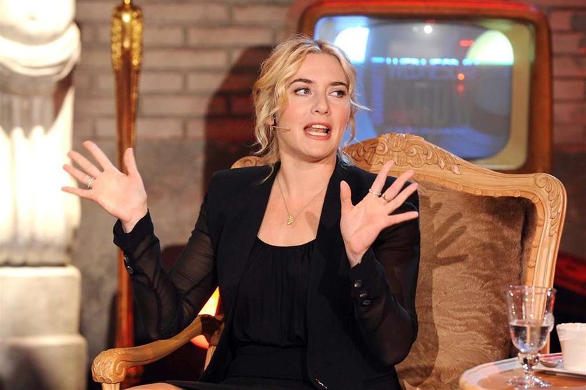 Winslet rozkochała w sobie Włochów