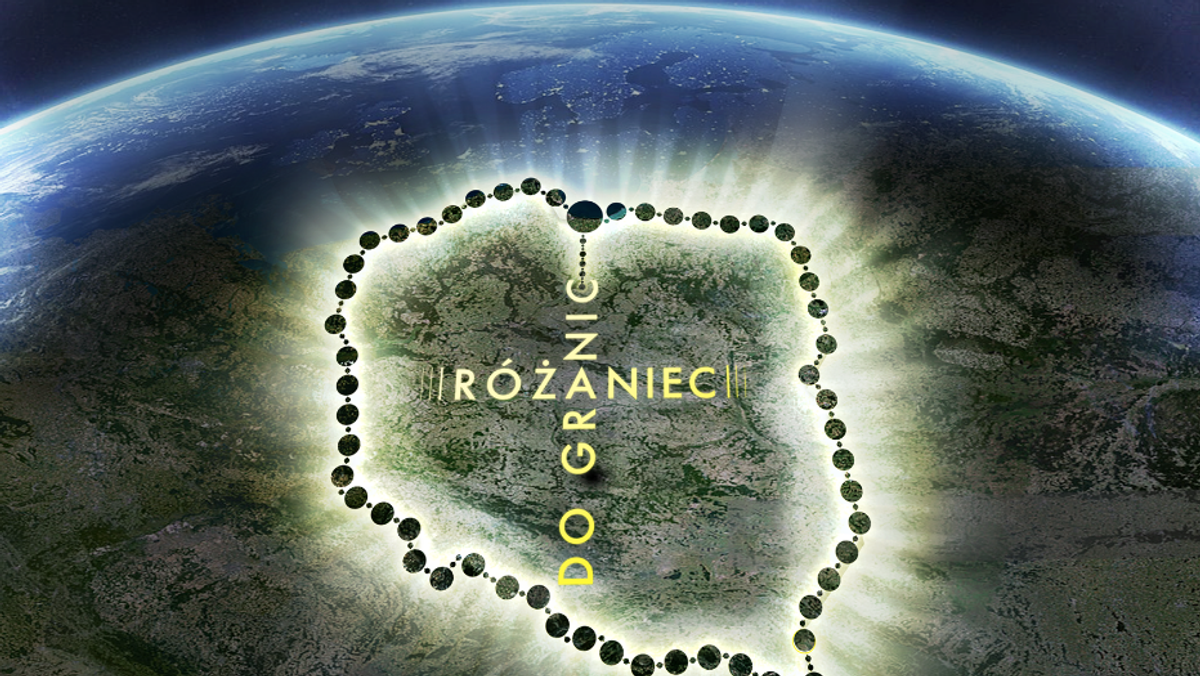 Różaniec do granic - logo 