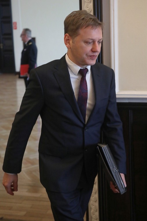 Jefe del Centro de Análisis Estratégico, Profesor.  Norbert Malisevsk