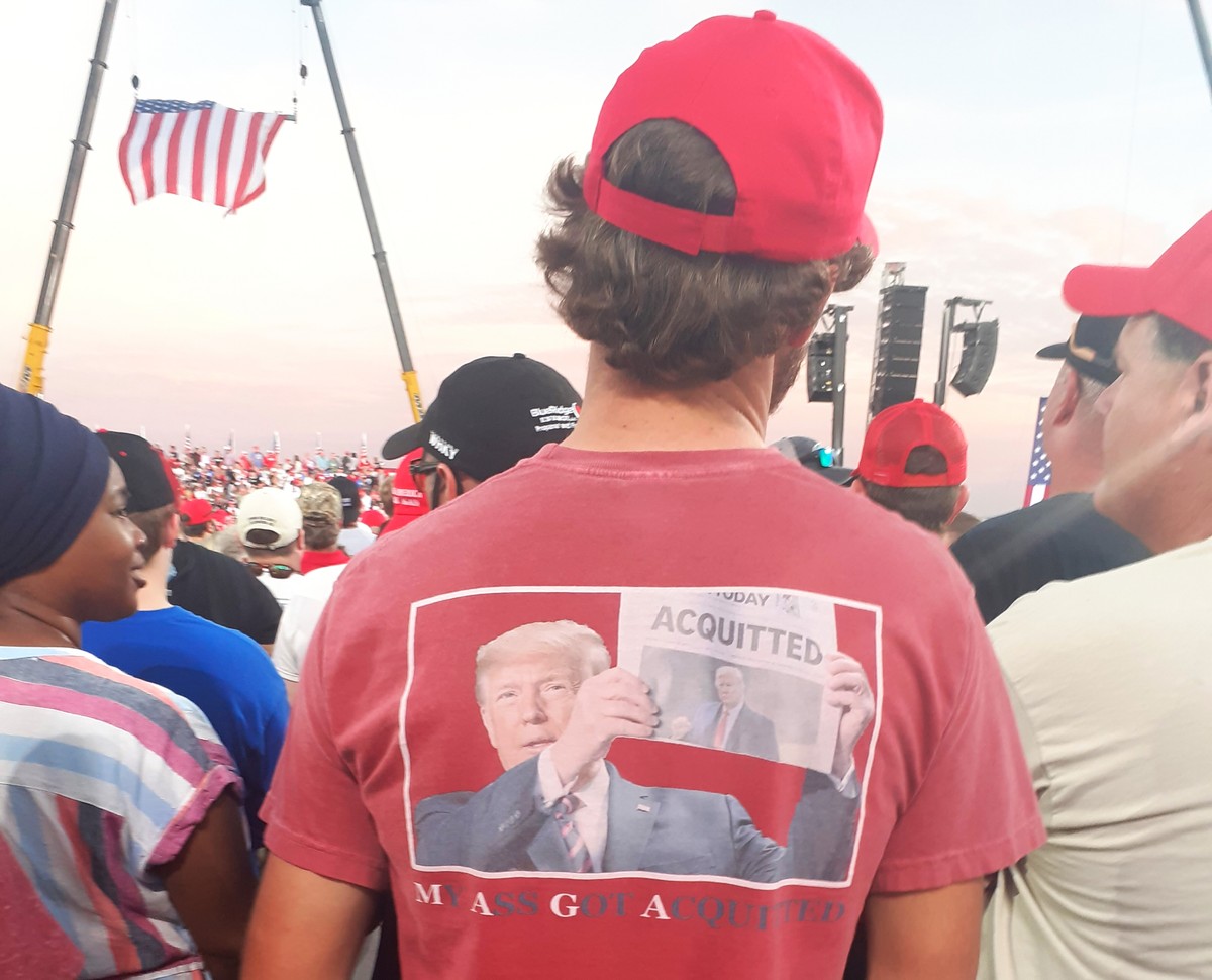 KORESPONDENCJA Z USA: Można by odnieść wrażenie, że innej Ameryki niż MAGA nie ma