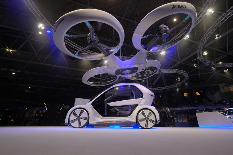 Projekt Pop.Up - Audi i Airbus na Amsterdam Drone Week