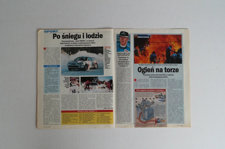 „Auto Świat" nr 1 z 1995 r.