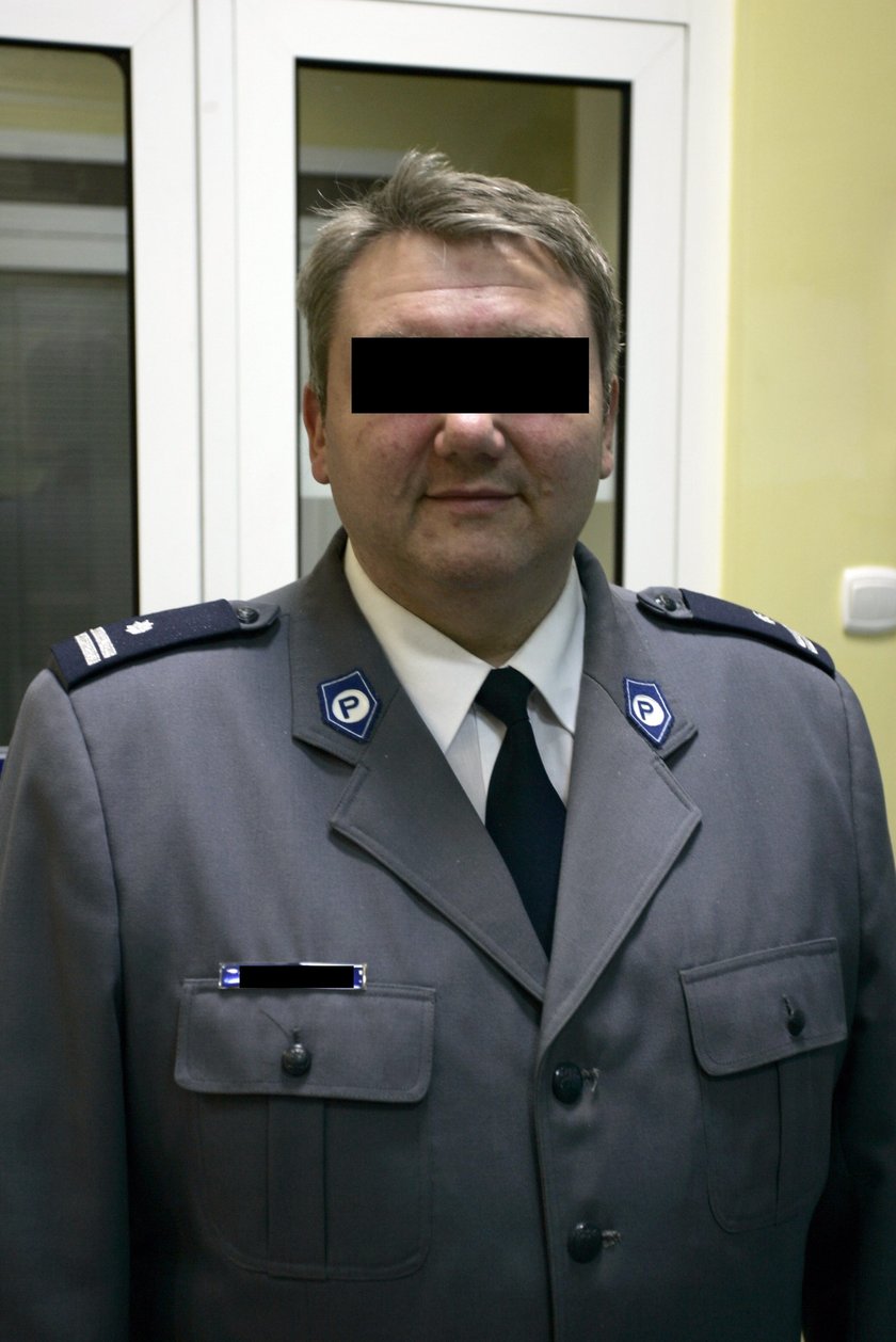 Zatrzymany Tomasz W. (45 l.) z Gdyni