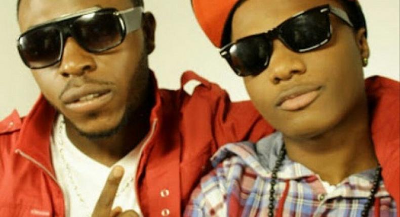 Wizkid and Samklef circa 2010