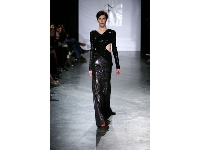 Nowojorski pokaz Ewy Minge: kolekcja Ready-to-Wear na jesień/zimę 2011/12, fot. Paul Zimmermann