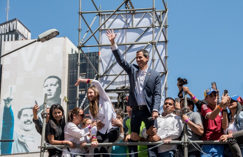 Gvaido obilazi Venecuelu kako bi održavao svoju kampanju u životu