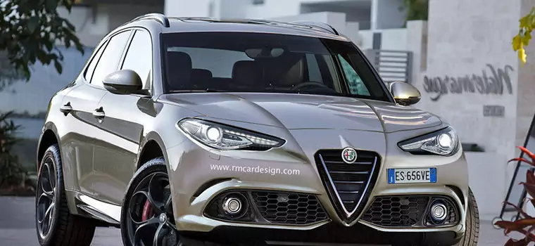 Jaki będzie crossover Alfa Romeo?