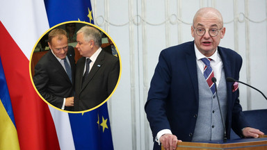 Michał Kamiński o relacjach Donalda Tuska i Lecha Kaczyńskiego. "Nie o wszystkim mogę mówić"