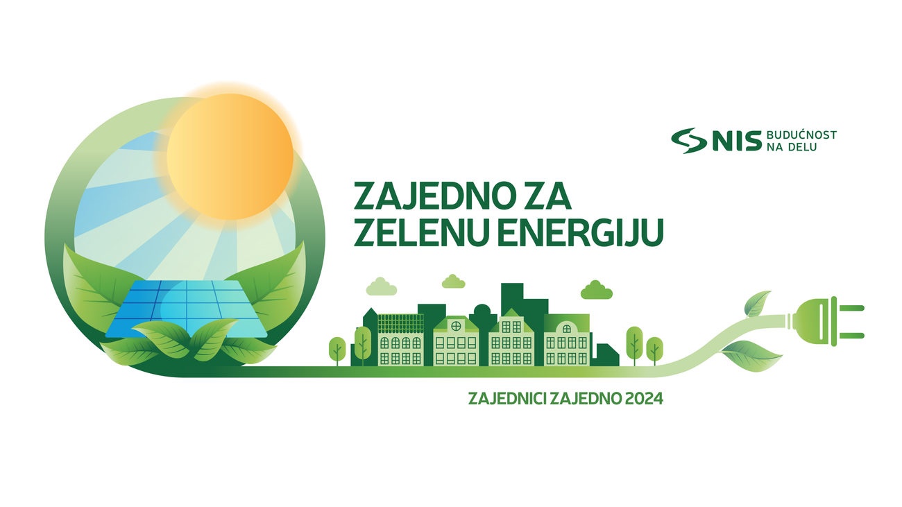 Novi ciklus programa &#34;Zajednici zajedno&#34; NIS: će sa 144,5 miliona dinara podržati projekte &#34;zelene&#34; energije u lokalnim zajednicama