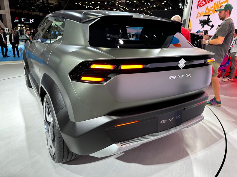 Suzuki eVX to nowy SUV większy niż Vitara