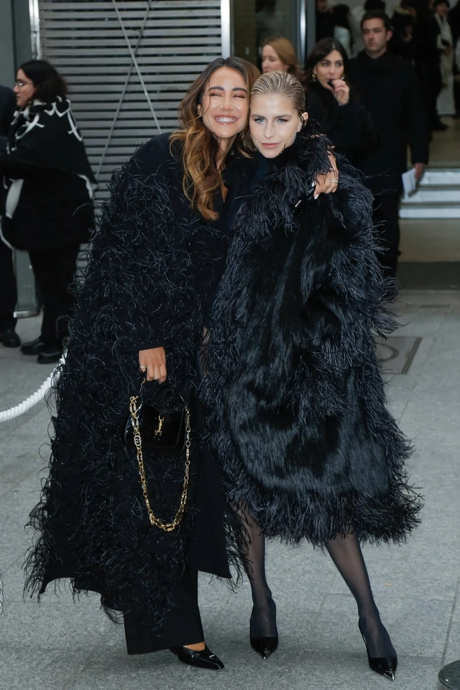 Tamara Kalinić i Karolina Daur foto: JM HAEDRICH/Sipa Press