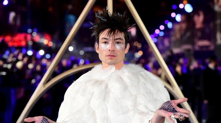 Ezra Miller most ébredt rá, hogy mentális problémákkal küzd / Fotó: Northfoto