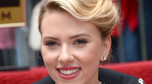 Scarlett Johansson w Alei Sław