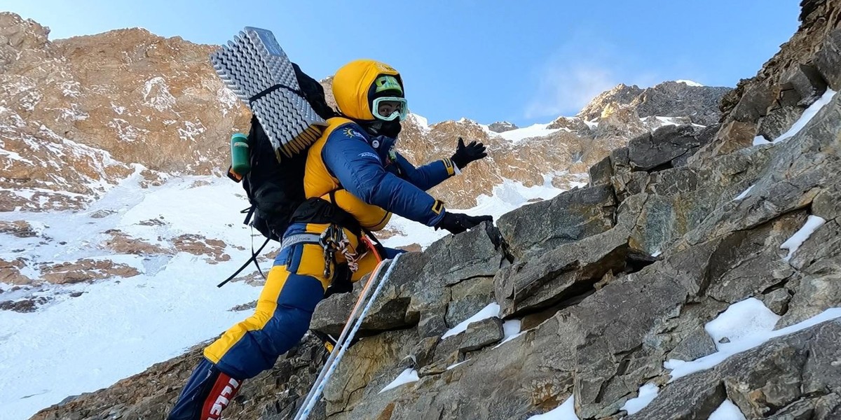 K2. Magdalena Gorzkowska atakuje szczyt.