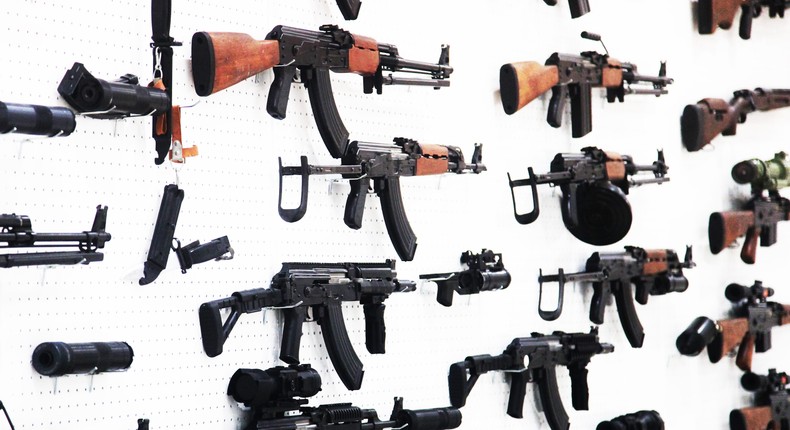 NRA slams credit card company code to track purchases at US gun shops ...