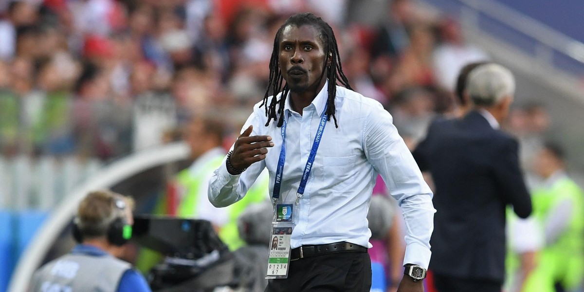 Aliou Cisse 