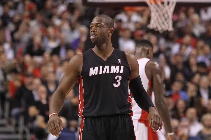 5. Dwayne Wade