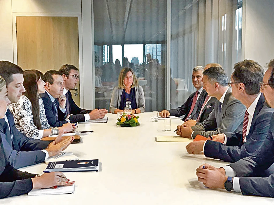 Tretutno se govori o nekoliko modela rešenja kosovskog pitanja