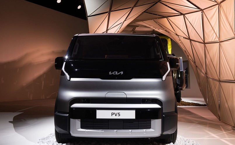 Nowa Kia PV5