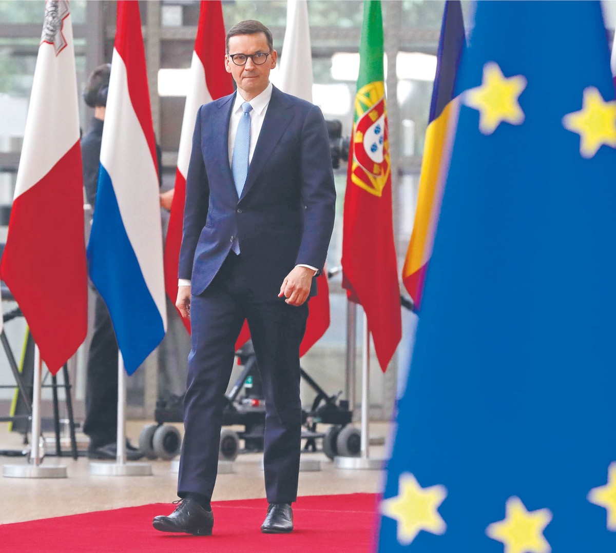 Premier Mateusz Morawiecki zabiega o uruchomienie polskiego planu odbudowy