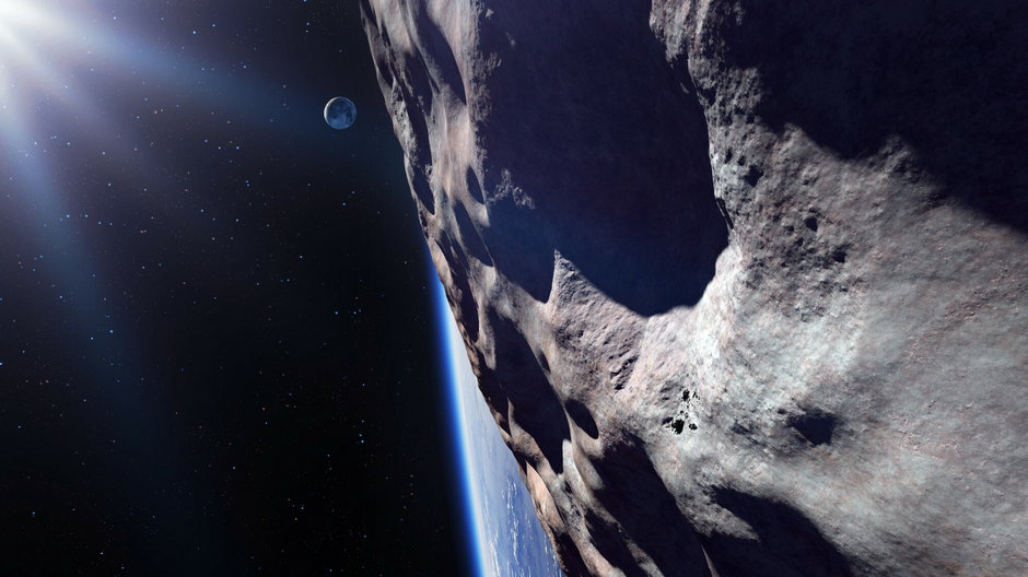 Dwie asteroidy miną Ziemię
