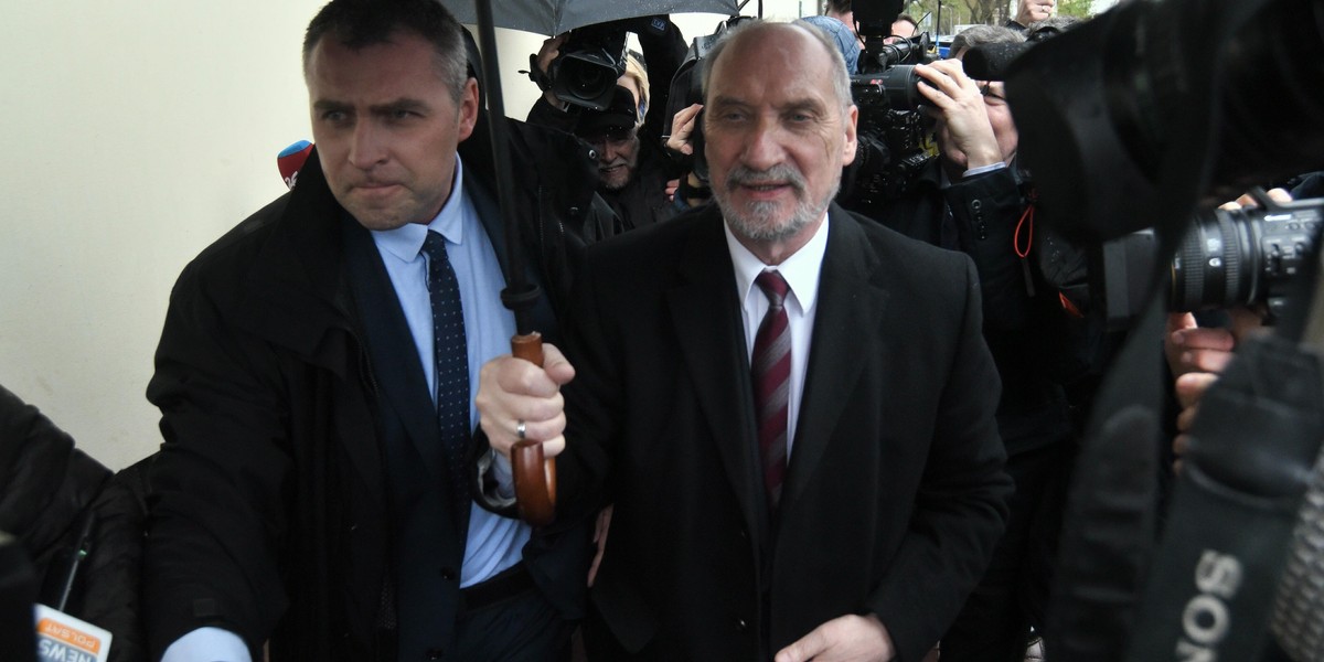 Antoni Macierewicz.