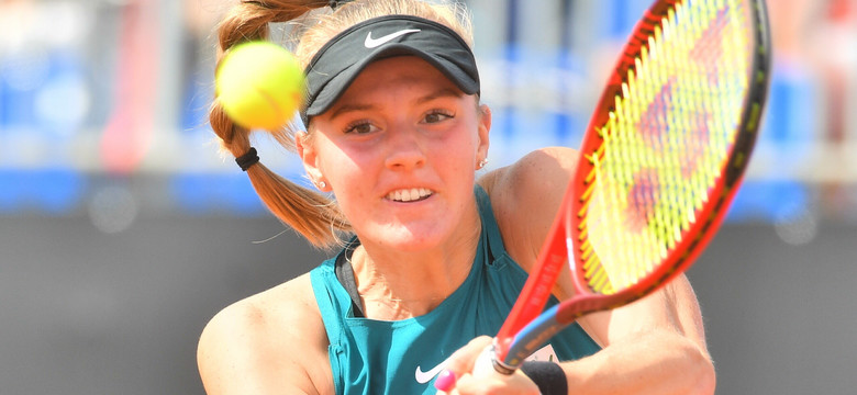 Martyna Kubka odpadła w 1. rundzie turnieju WTA w Warszawie