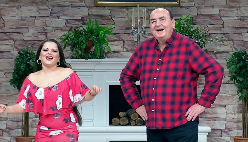 Bora Drljača i Mala Cana