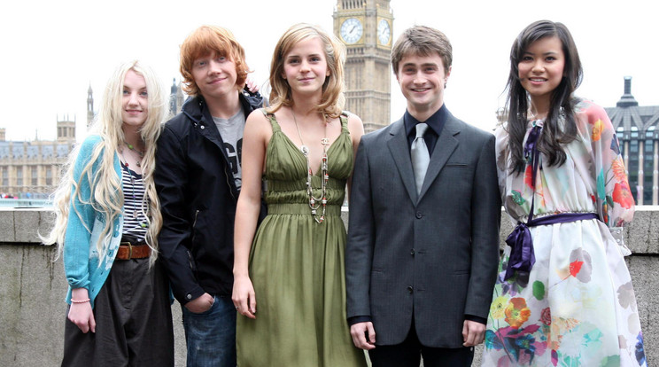 Kiderült, mit csináltak a szünetekben a Harry Potter színészei / Fotó: Northfoto