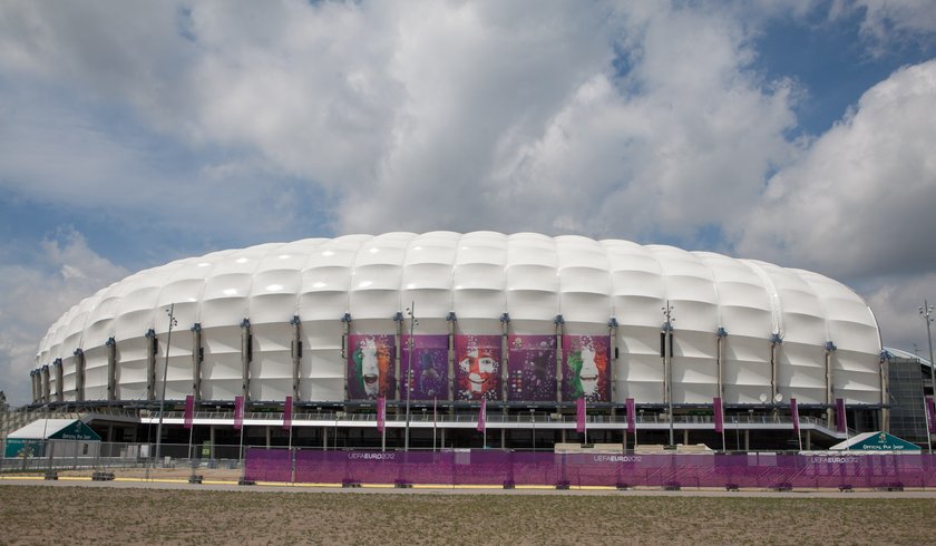 Stadion w Poznaniu