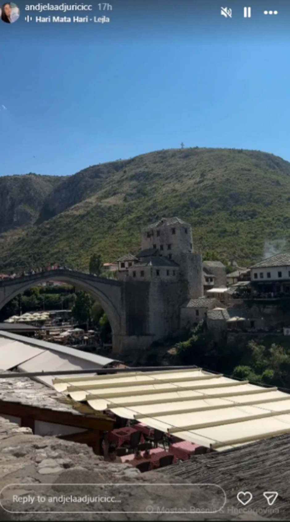 Anđela i Gastoz otišli na put
