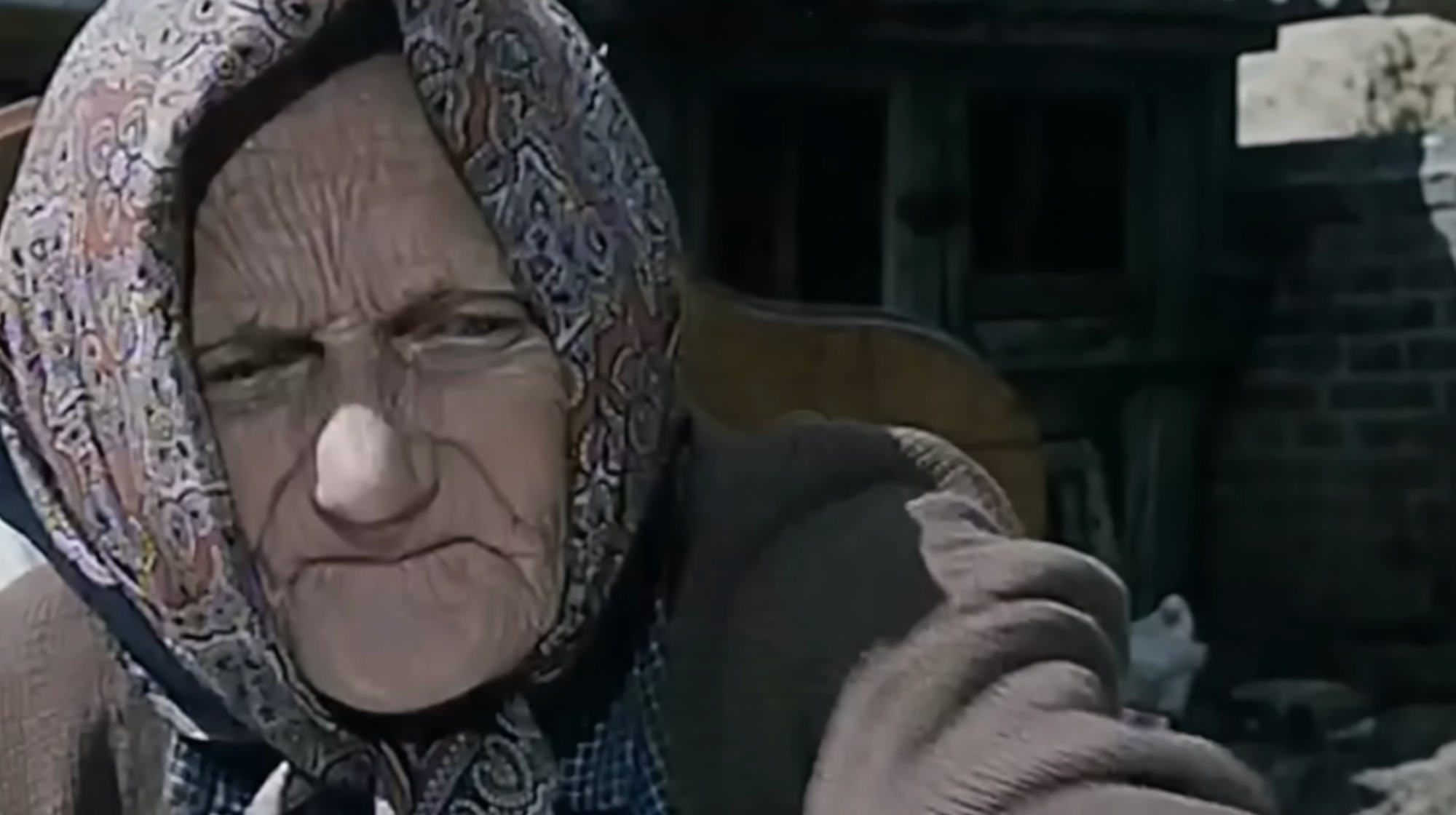 Česká herečka Valerie Kaplanová vo filme Slunce, seno a pár facek. 