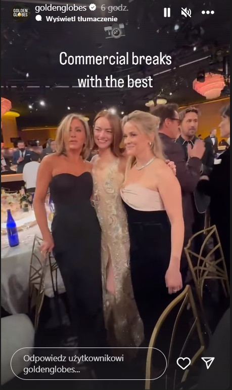 Jennifer Aniston, Emma Stone, Reese Witherspoon