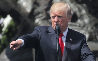 Donald Trump ostrzega. Mówi o śmierci i destrukcji. W tle zarzuty ...