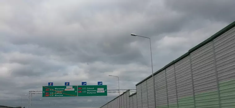 Autostrada A2 udostępnia kierowcom obie jezdnie
